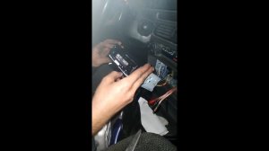 Установка рупоров и процессорной магнитолы Часть 3