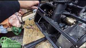 Мотоснегокат сборка, к сезону готов