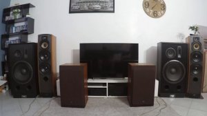 Paradigm Studio 100 V2 Vs Magnat Transpuls 1500 Demo Test