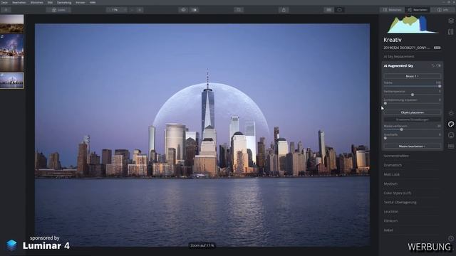 Luminar 4 - Augmented Sky Tool ? Krolop&Gerst смотреть онлайн