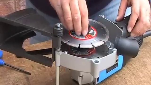 PDP PC150 150mm (6") Diamond Wall Chaser смотреть онлайн