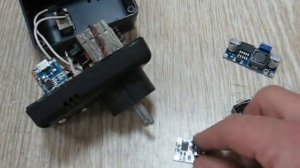 Зарядка для литий ионных аккумуляторов на LM2596S и ТР4056