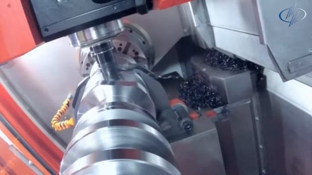 Токарно-фрезерный обрабатывающий центр модели EMCO Hyperturn 110