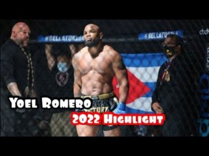 Лучшие моменты Йоэль Ромеро / HD HL 2022 /  Highlight Yoel Romero 2022 / HD HL