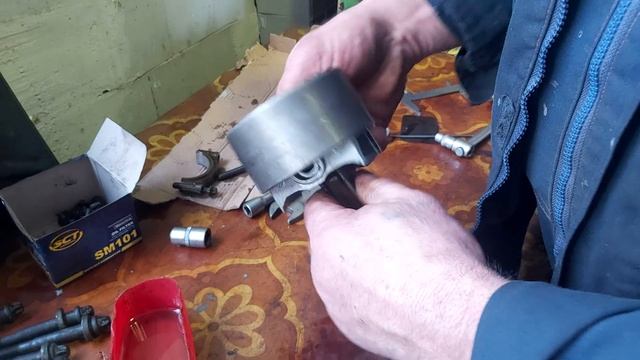 Замена поршневых колец Lada Granta смотреть онлайн