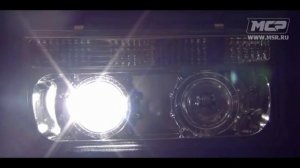 Передние фары для ВАЗ 2107 Ангельские глазки