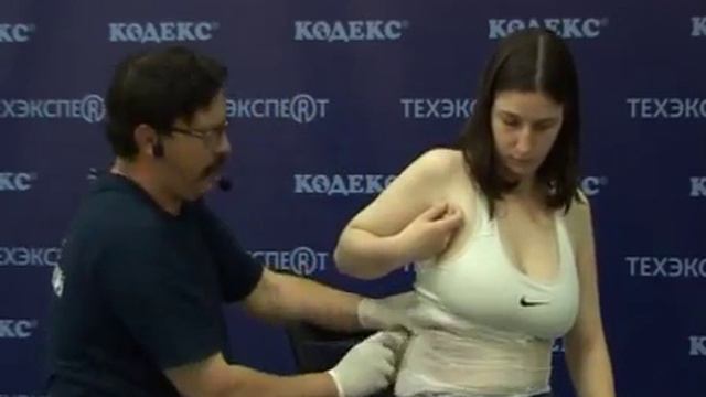 18 Помощь при ранениях грудной клетки смотреть онлайн