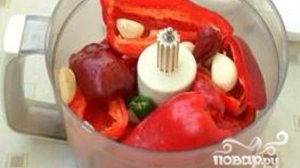 Аджика из перца и чеснока