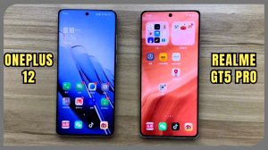OnePlus 12 vs Realme GT5 Pro | Сравнение производительности