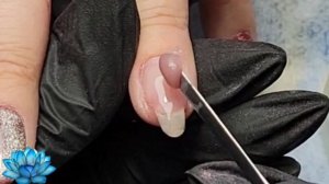 Отремонтировать сломанный ноготь. Полигель для начинающих.