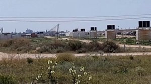 Азовское море. Должанская коса. Кемпинг Морской берег.