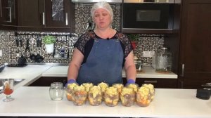 КАРТОШКА С МЯСОМ // ГОТОВИМ В АВТОКЛАВЕ