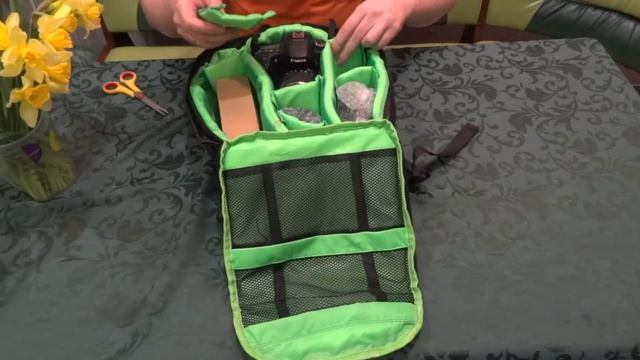 Рюкзак - фотосумка из Китая. смотреть онлайн