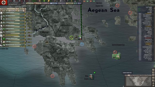 Hearts of Iron 3: Black ICE 9.1 - 77 (Germany) смотреть онлайн