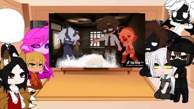 реакция фонда SCP+дотыктив войд на Саймона(Д.В) и Брона смотреть онлайн