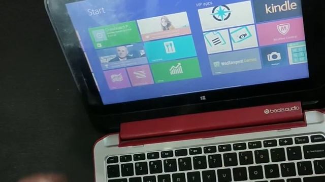 Red HP Pavilion Laptop Review? смотреть онлайн