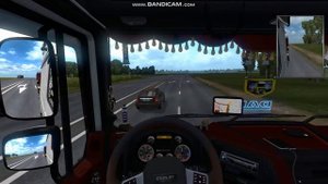 Euro Truck Simulator 2 Рейс в Анапу. Даф 105