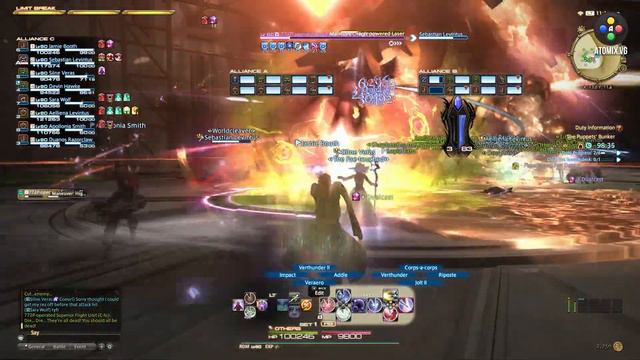 Final Fantasy XIV – ¡Hacemos el Raid de NieR Automata! смотреть онлайн