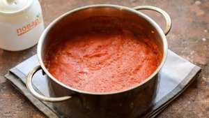 Помидоры в блендере на зиму