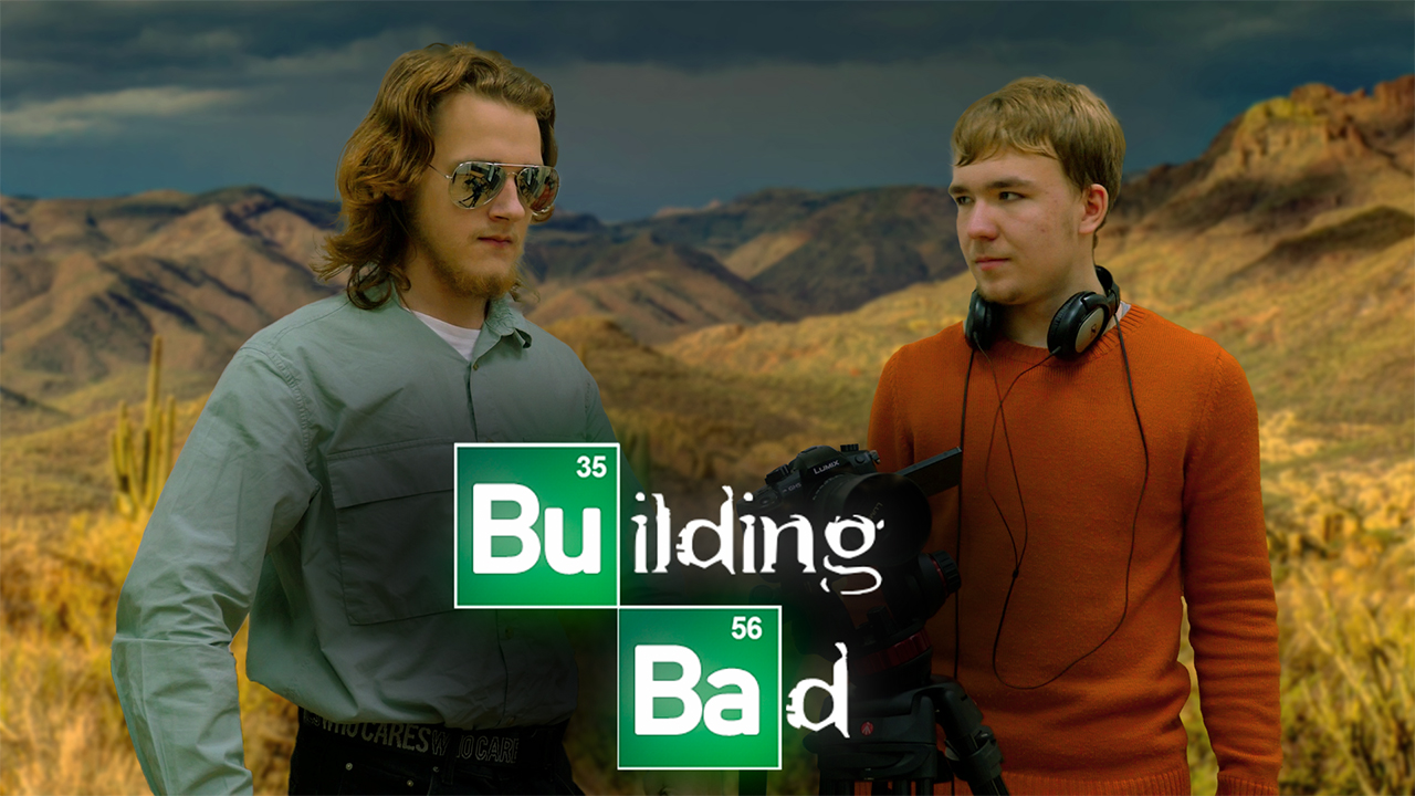 BUILDING BAD (Pilot Episode) - Making video (пародия на сериал "Во все тяжкие")