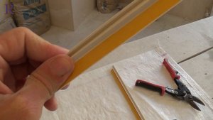 Примыкание откоса к окну без трещин, ремонт