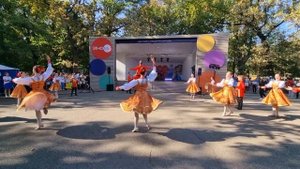 Русский, народный танец на 230 лет Краснодара!