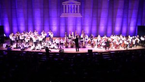 A. Dvorak - Humoresque - Concerto all'UNESCO di Parigi