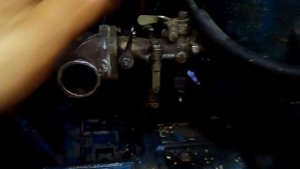 Карбюратор K16 на пускач пд-10