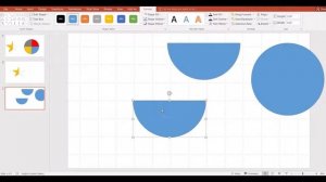How to split a shape into equal parts in PowerPoint