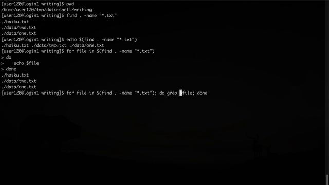 Combining find and grep смотреть онлайн