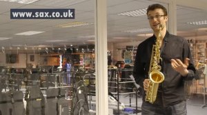Yamaha YAS 62 Alto Saxophone