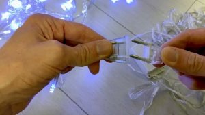 Соединение двух гирлянд #yarkoled