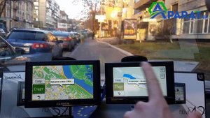 Обзор Garmin Nuvi 42  и Nuvi 52