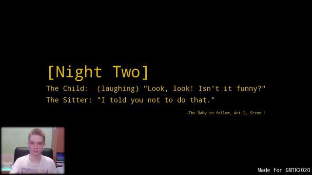 The Baby In Yellow ► АДСКИЙ РЕБЁНОК смотреть онлайн