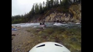 Сплав по рекам Балбанью - Кожим (Урал 2015)