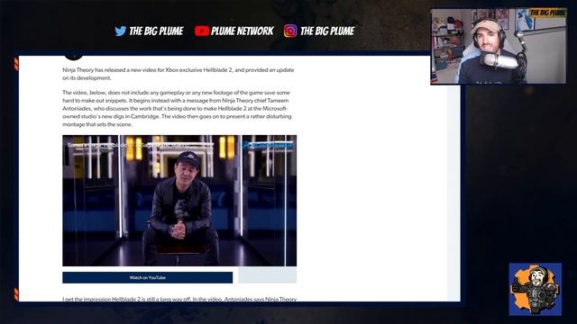 XBOX SERIES X|S - XBOX Trusted SONY With XBOX SERES X|S, HELLBLADE 2 Update, FF7 Listed For PC смотреть онлайн