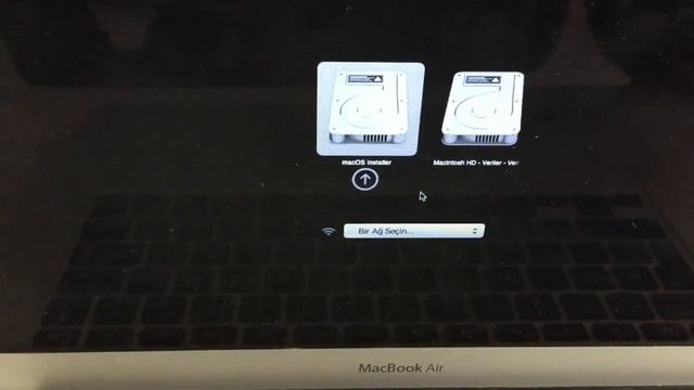 If your Mac starts up to a circle with a line through it How to recover your information data?
