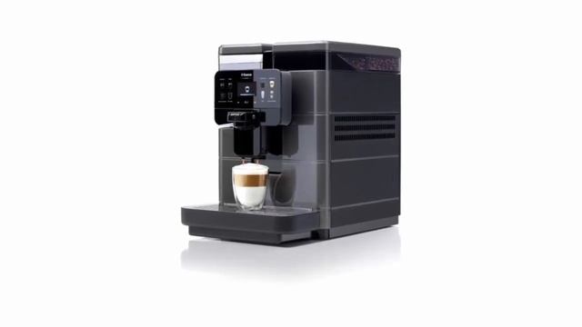 Новинка кухонный помощник для гурманов натурального кофе кофемашина Saeco Royal One Touch Cappuccin смотреть онлайн