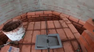 Как установить поворотную задвижку в печи