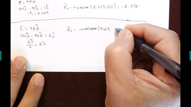 Chapter 6: Confidence intervals смотреть онлайн