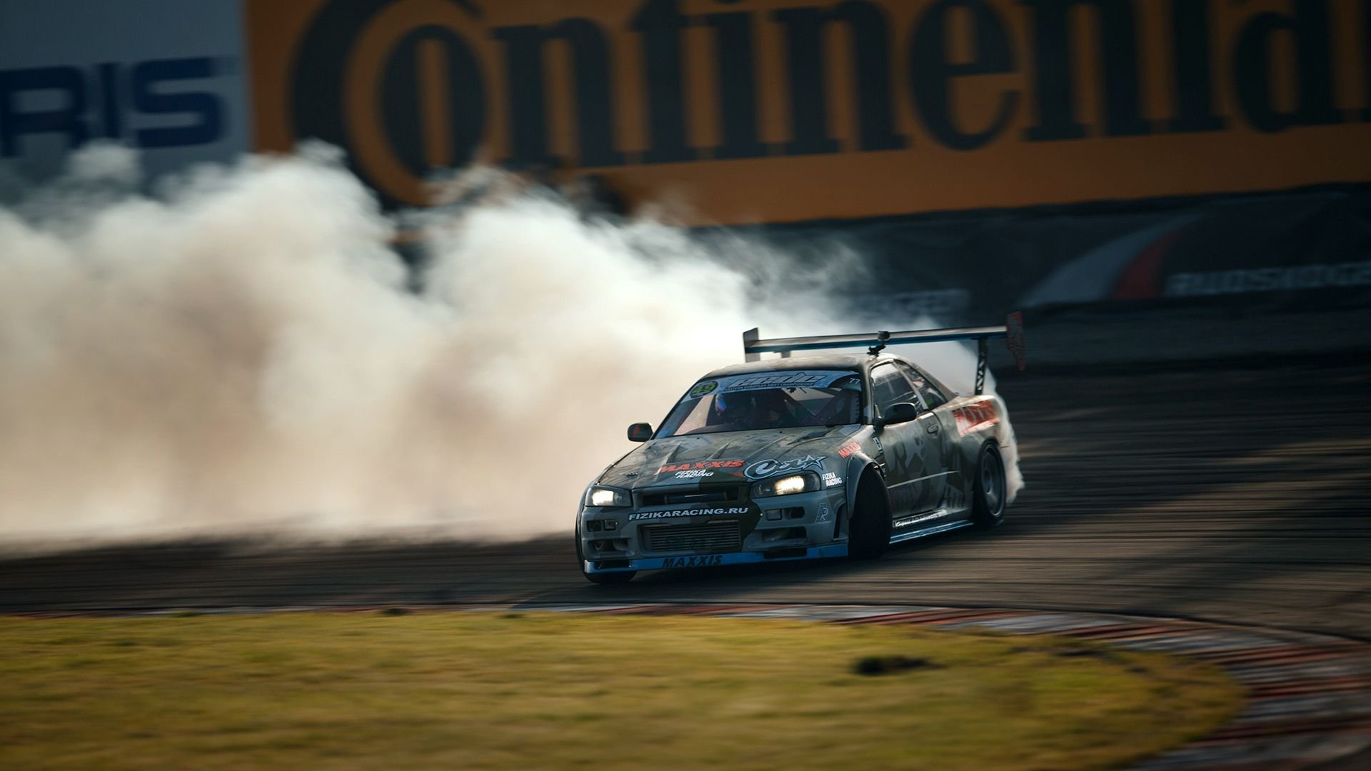 Nissan Skyline r32 Drift car