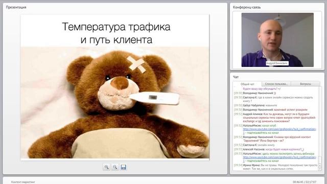 Как привлекать клиентов при помощи контент-маркетинга смотреть онлайн