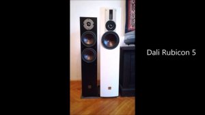 Dali Oberon 5 vs. Dali Rubicon 5