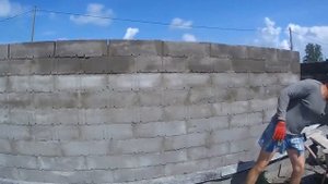 Как заполнять швы между блоками ТИСЭ?