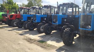 Трактора Беларус. Цены октябрь 23 года.