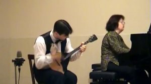 А. Кусяков. Соната №1 для балалайки и фортепиано