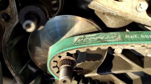 Установка ремня Doppler 668х16.6 Honda dio 34-35. Шкивы 118мм. GBLK .