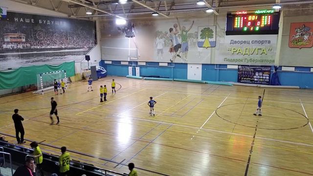 СШ Дубна - СШ Ока 8-3 🌈(3) смотреть онлайн