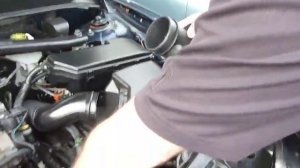 Change MAF - Mass Air Flow Meter / Sensor Volvo XC90