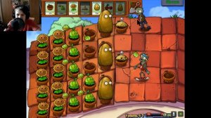 Я ВПЕРВЫЕ ПРОИГРАЛ    PLANTS VS ZOMBIES #5